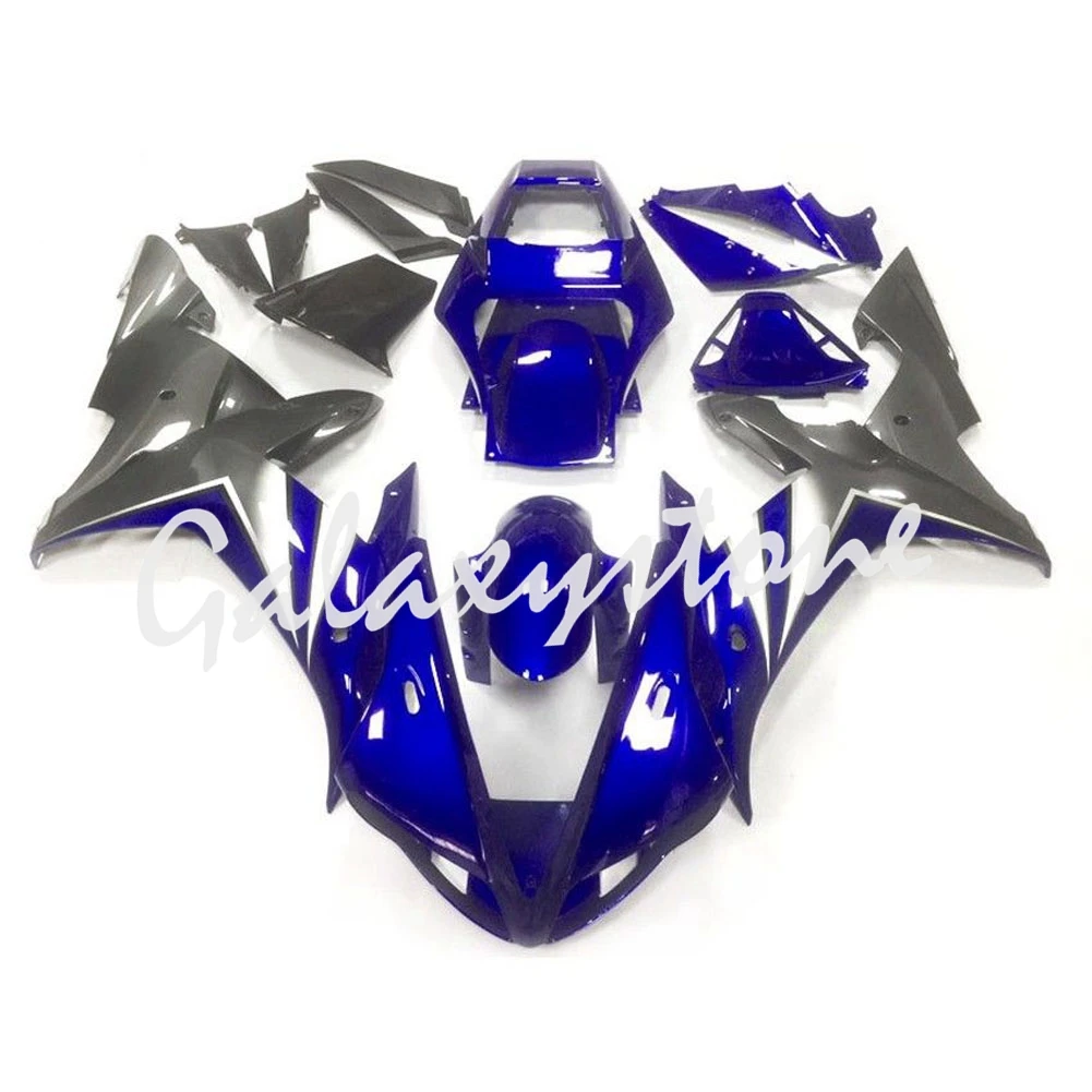 

Fit for Yamaha YZF R1 2002-2003 ABS Injection Fairing Bodywork Set Grey&Blue