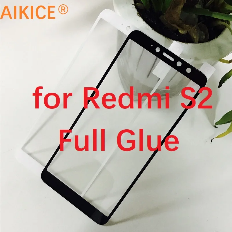 redmi S2 tempered glass