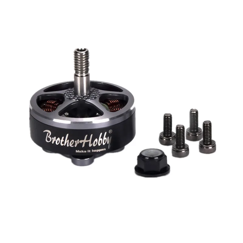 Безщеточный мотор BrotherHobby 2806 5 1300KV 1700KV 4 6S для FPV квадрокоптера мультикоптера
