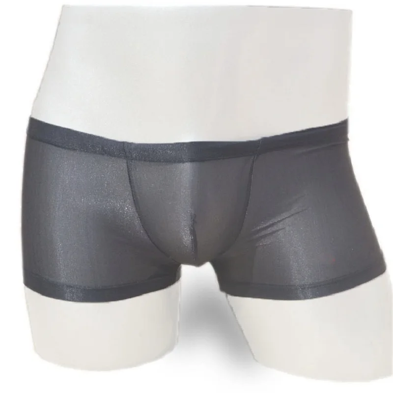 

Men's Low-waist Sexy Transparent Boxers Men's Panties Underwear Boxer