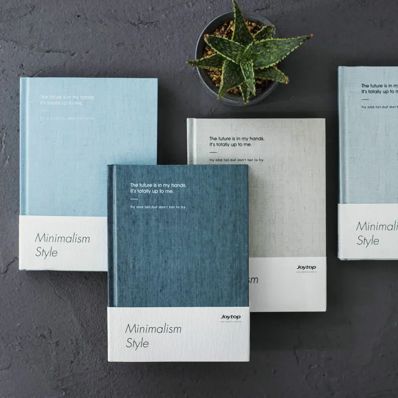 

Minimalist Retro School Notebooks and Journals Blank Sketchbook Dotted Notebook Agenda 2018 Planner Bullet Journal Defter HJW101