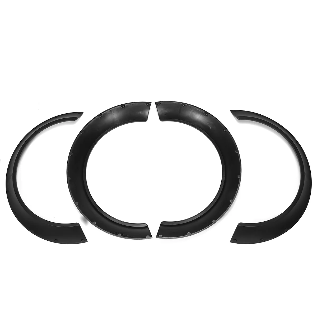 4x Fender Flares 3.5''+3.9'' Wheel Arches Cover Trim For BMW F32 F33 F36 E90 E92 4x Fender Flares 3.5''+3.9'' Wheel Arches Cover Trim For BMW F32 F33 F36 E90 E92