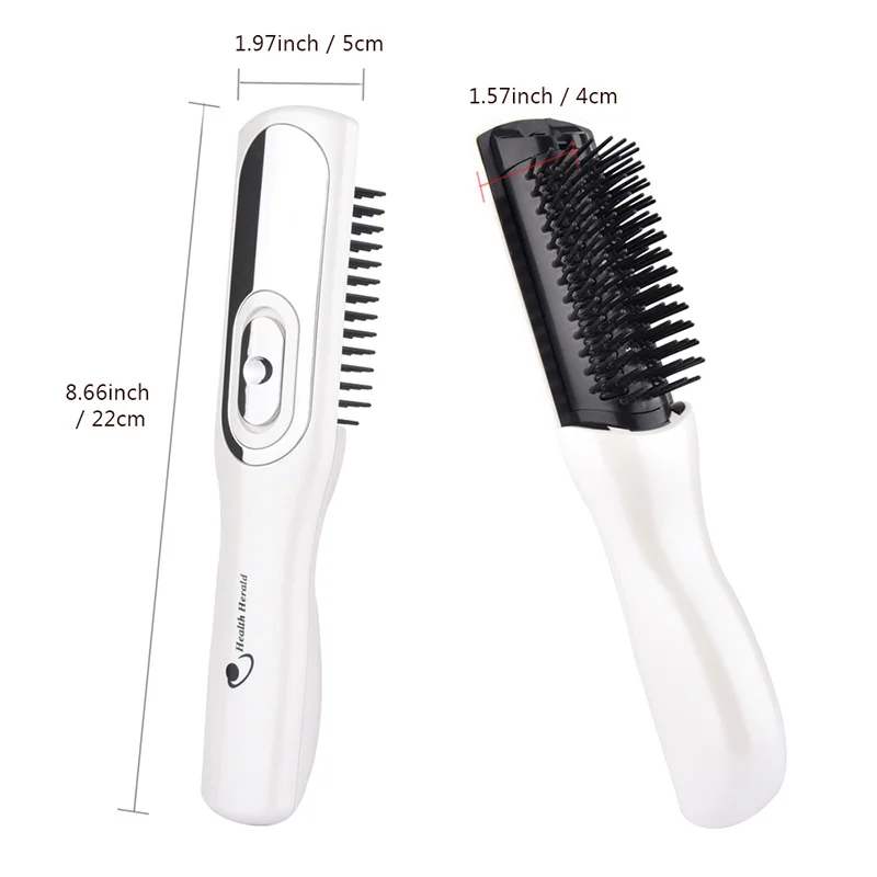  Electric Head Massager Anti Loss Comb Infrared Vibration Head Massage Machine Anti Hair Loss Hairbr