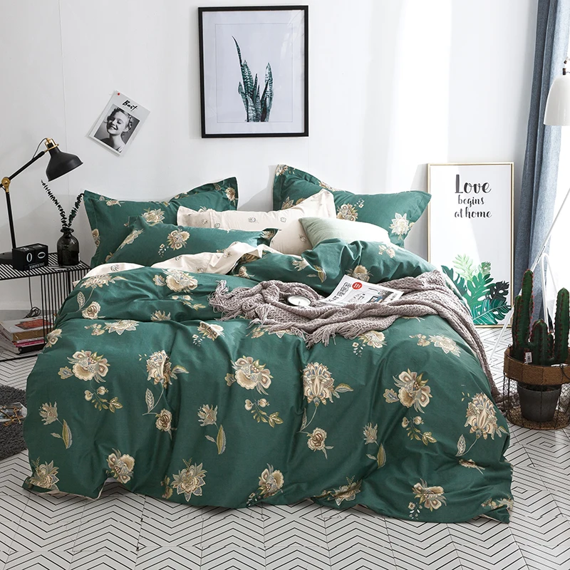 bed cover sheet set