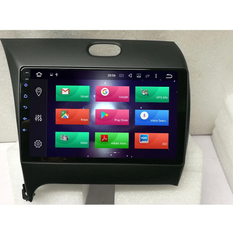 Aoluoya IPS 4G RAM 32G ROM Восьмиядерный Android 8 0 автомобильный DVD GPS навигационный плеер для KIA