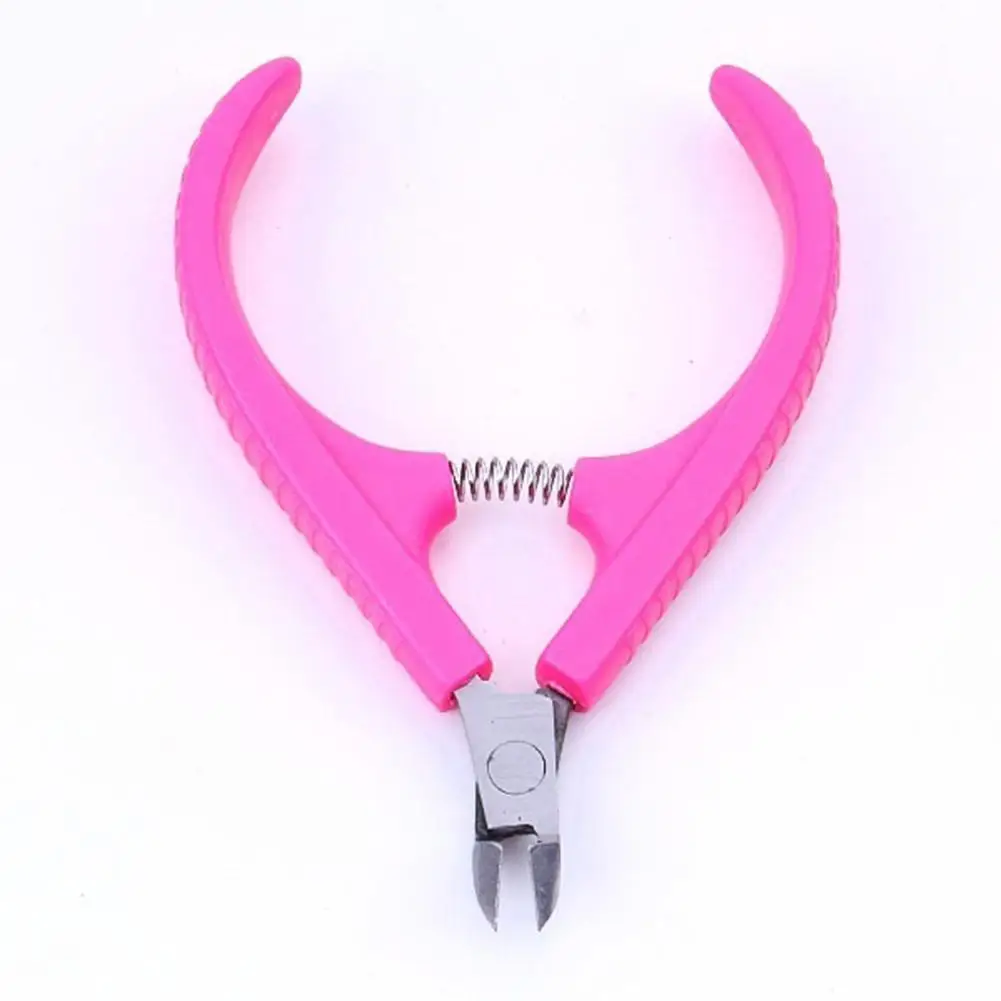 Nail Cuticle Nippers Clipper Edge Cutter Shear Manicure Trimmer Scissor