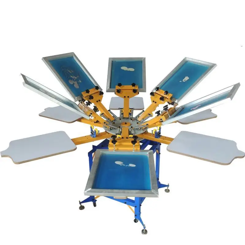 shirt screen printing machine 