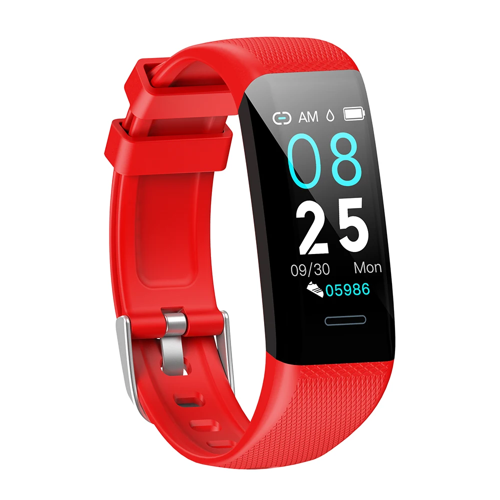 

Fitness Sport Tracker Smart Bracelet C20 Heart Rate Alarm Blood Pressure Monitor Color Screen intelligent wristband IOS Android