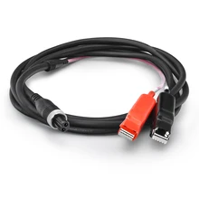 Gomexus шнур питания для Shimano ForceMaster plastmaster plamio электрическая катушка соединительная линия для аккумулятора