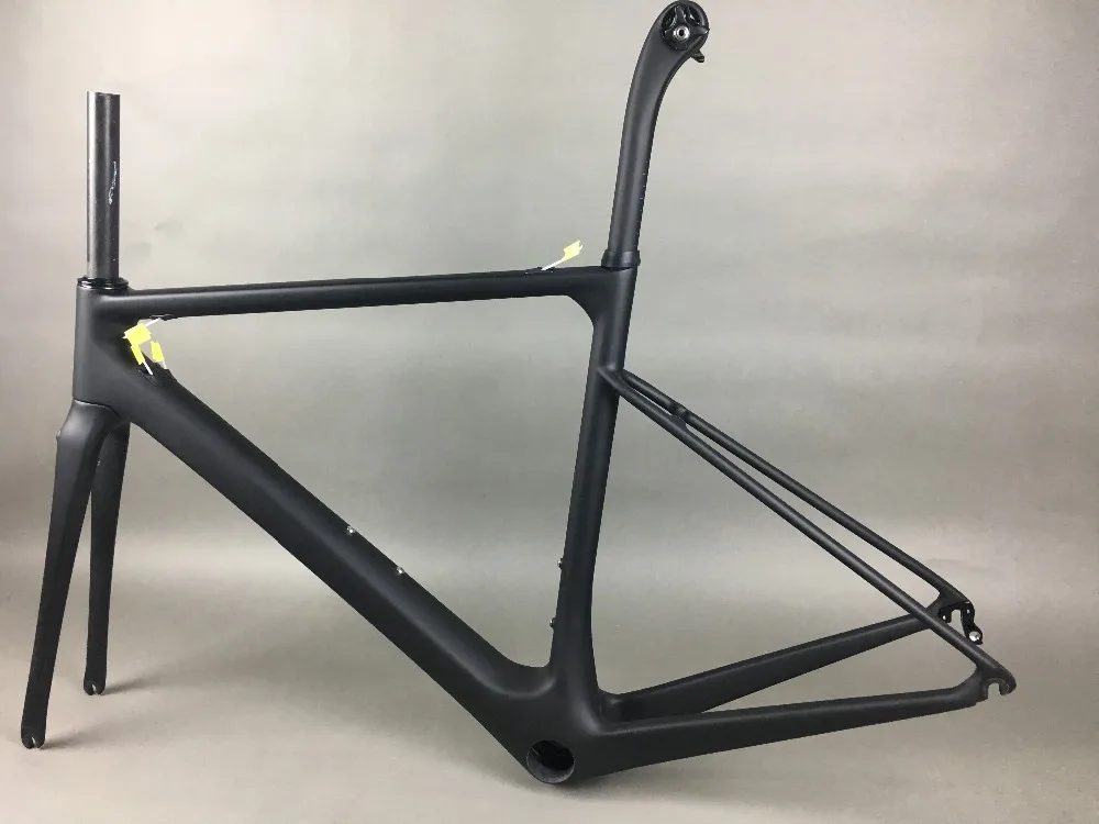 Perfect 2018 new arrival direct mount brake T1100 full matte nice marble weaves carbon road frame:frameset+fork+seatpost+headset+clmap 90 Perfect 2018 new arrival direct mount brake T1100 full matte nice marble weaves carbon road frame:frameset+fork+seatpost+headset+clmap 90