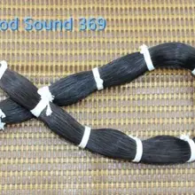 500 г черный конский хвост волосы бант Запчасти Скрипка лук монгольский жеребцов лошадь