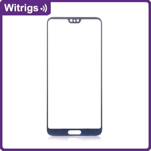 Witrigs для Huawei P20 Pro Сенсорный экран дигитайзер Сенсорная панель передняя