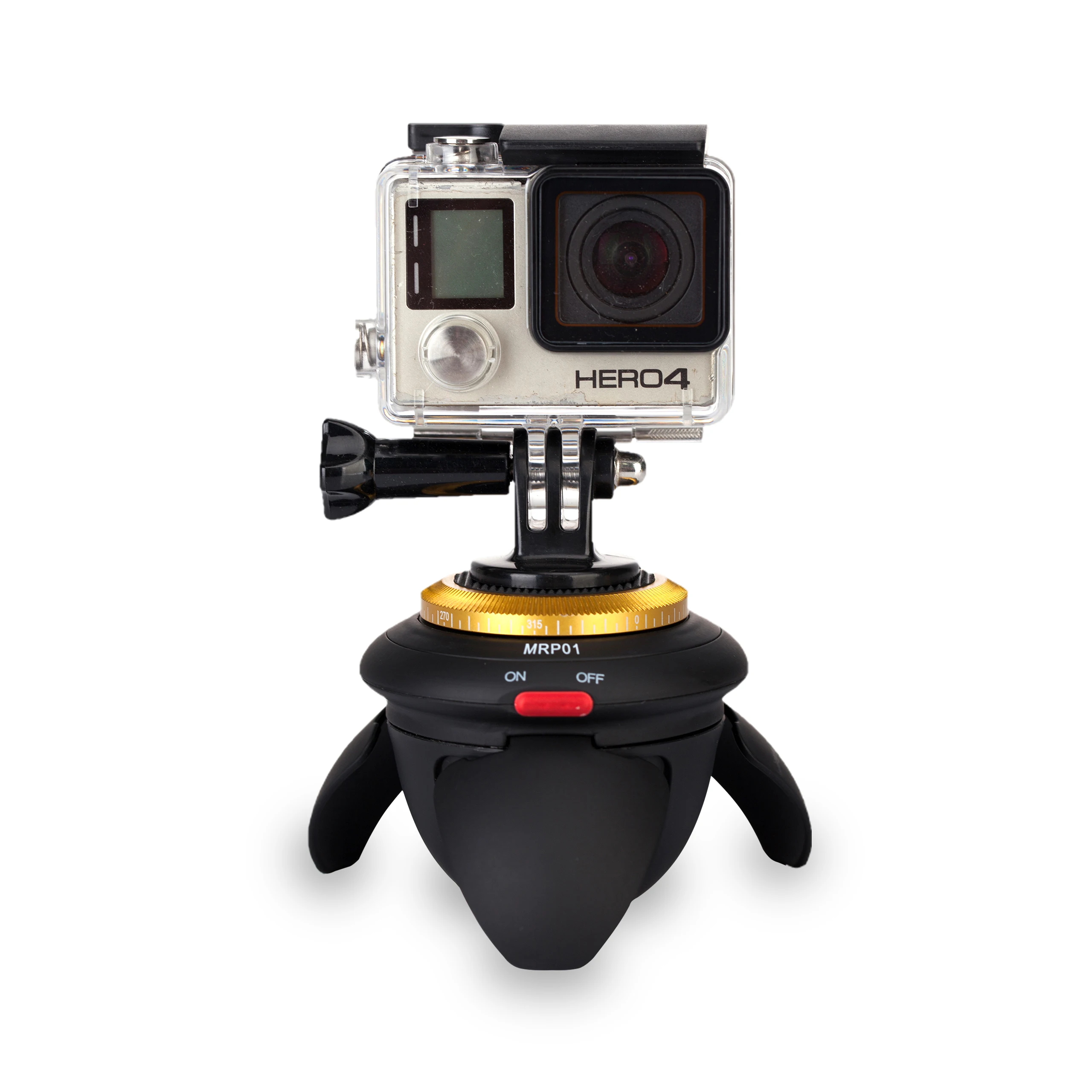 

Timelapse PTZ Electric Tripod Head Panoramic Automatic Ball Head Tripod Mobile Gimbal Head Selfie Automatic Rotation Bluetooth