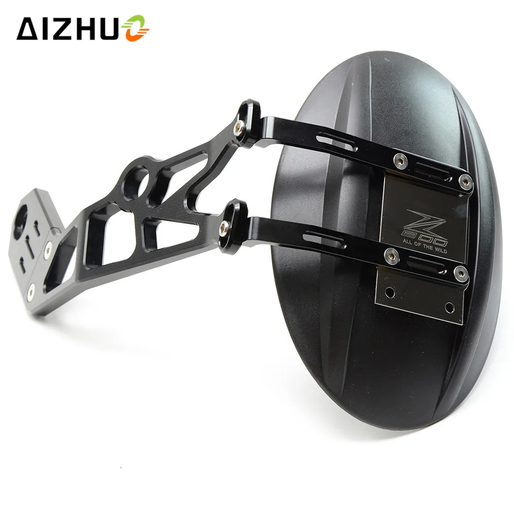 Motorcycle CNC Aluminum ABS Rear Fender Mudguard For KAWASAKI Z800 2013 2014 2015 2016