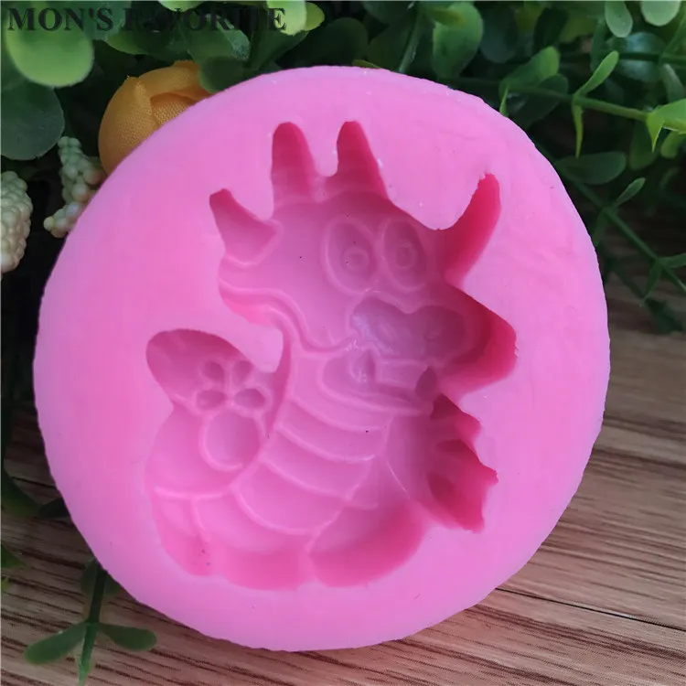 Лидер продаж силиконовая форма в виде дракона для мыла торта D135|silicone soap mold|silicone