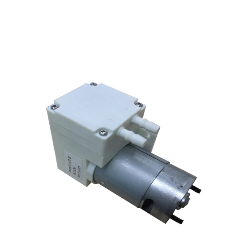 

Vacuum pump for packaging machine, oil-free piston vacuum pump, tea food preservation miniature vacuum pump
