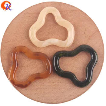 

Cordial Design 39*43MM 90Pcs Jewelry Accessories/Resin Beads/Earrings Making/Irregular Shape/DIY Part/Hand Made/Earring Findings
