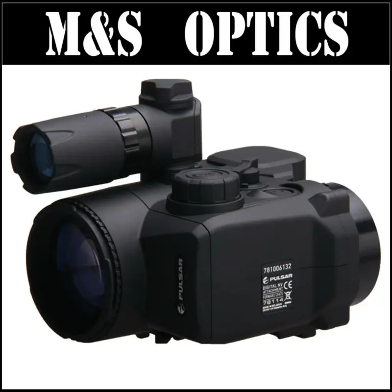 Factory Price Pulsar Digital Nightvision Attachment DFA75 Hunting Night