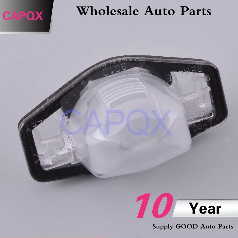 CAPQX для Honda ODYSSEY фара номерного знака авто задний номерной знак объектив 2003 2016 OEM