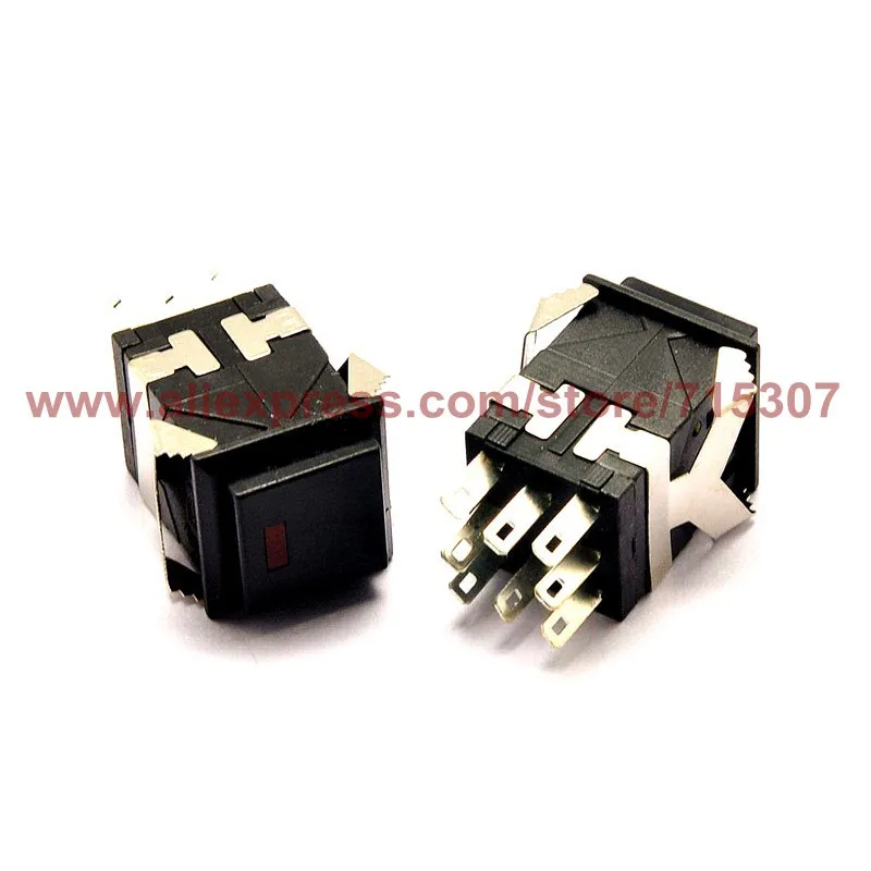 push button switch kd2-22 black