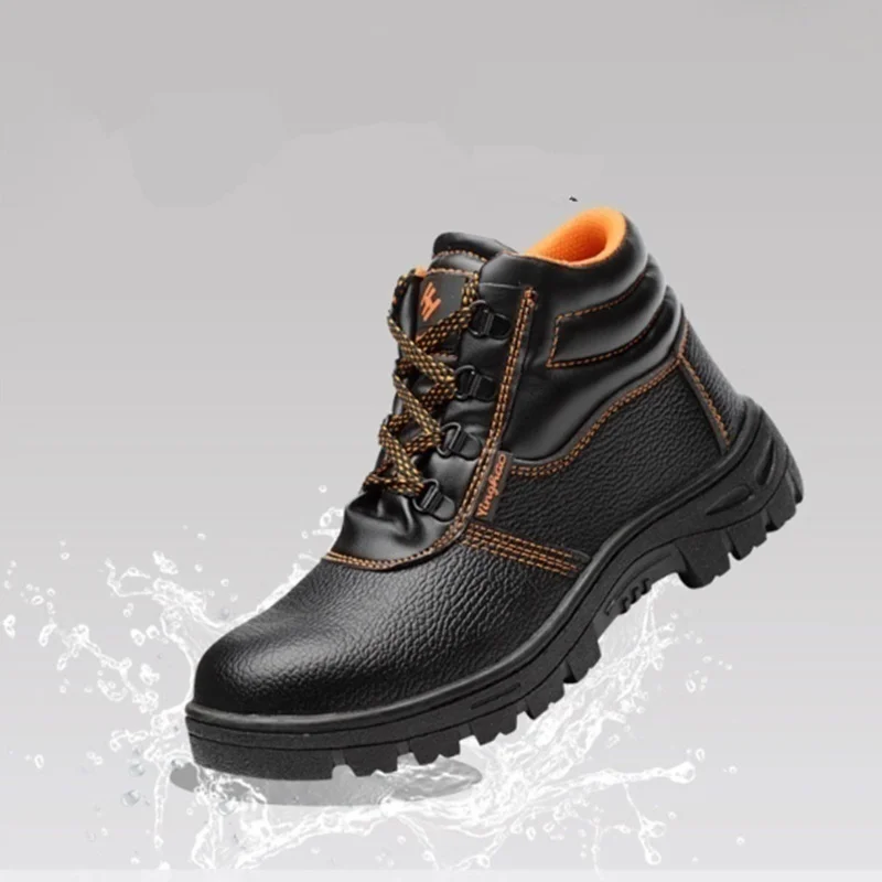 Zapatos de seguridad para hombre, puntera de acero, zapatos de trabajo,  zapatos de trabajador a prueba de pinchazos, botines de hombre, bota de  senderismo|Botas de seguridad y de trabajo| - AliExpress