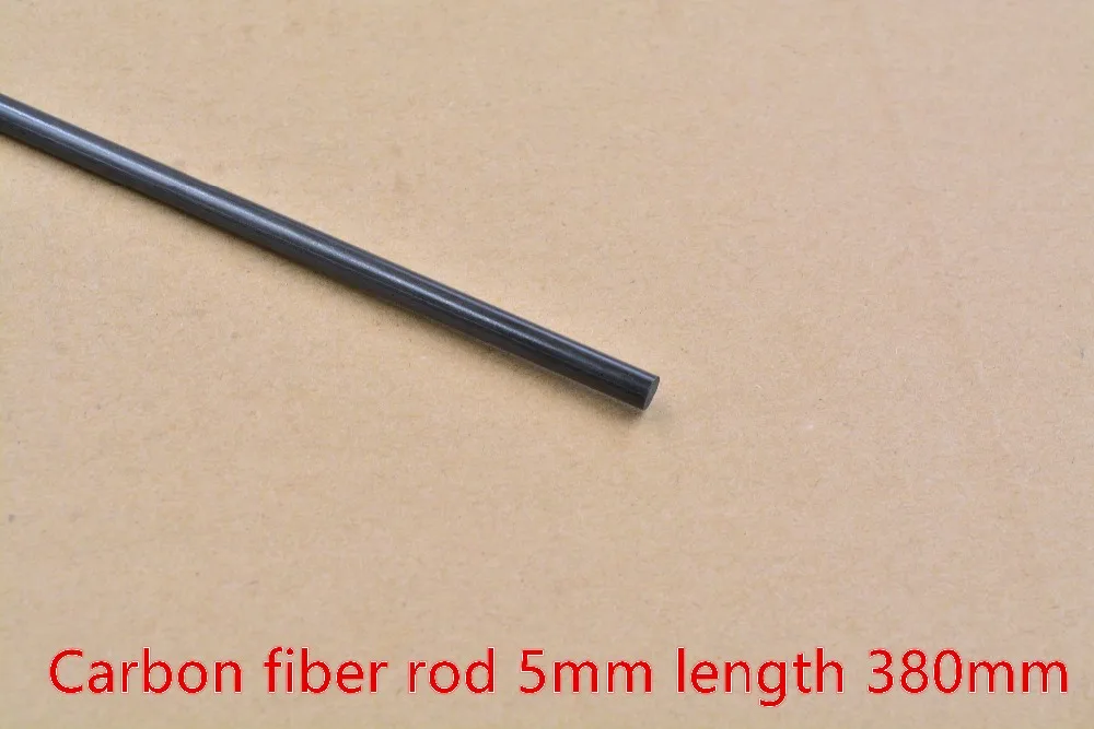 1 шт. стержень из углеродного волокна для круглого аэроролика 350/380 мм|rod 5mm|rod carbon