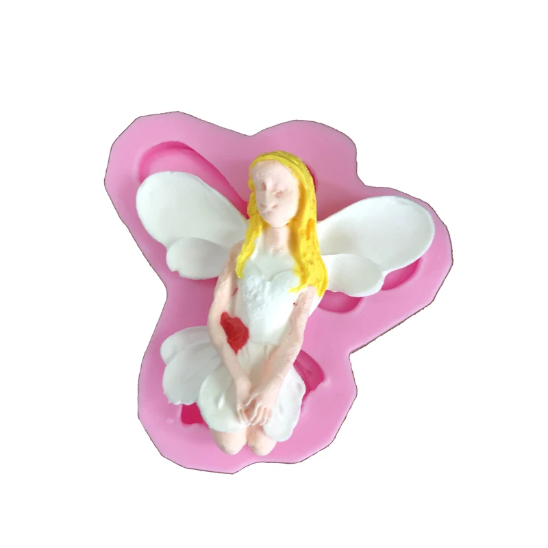 

Fairy Fondant Cooking Tools Silicone Mold For Baking Chocolate Of Cake Decorating Sugar Pastry Candy Kitchen Ware