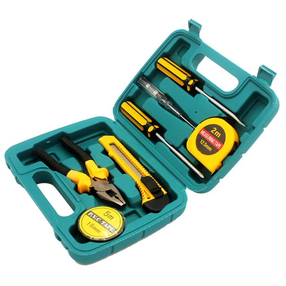 

15PCS Household Screwdrivers Pliers Knive Hand Tool Kits Set Combination Hand Tools Professional Toolbox Repair Useful Tool Set