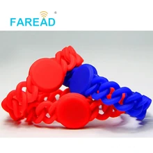 x100pcs EM4100 чип 125 кГц наручный браслет с технологией радиочастотной идентификации водонепроницаемый только для чтения