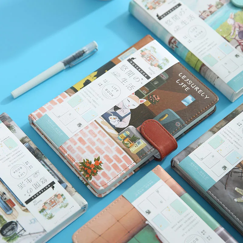 Leisure Life Lovely Corticograph Schedule Daily Plan Hand Book Leisure Life Lovely Corticograph Schedule Daily Plan Hand Book Creative Office Stationery For S In Notebooks From School Supplies On