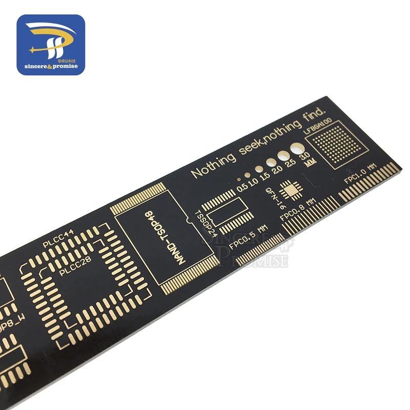 15 см PCB линейка v2-" для электронных инженеров/гиков/производителей/для фанатов Arduino PCB линейка PCB упаковка