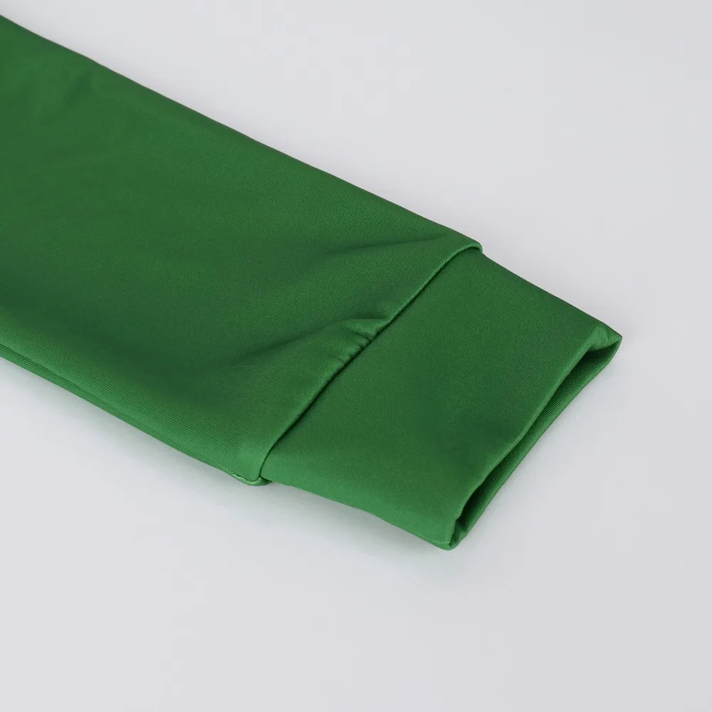 Irish St. Patrick's Day Shamrocks 3D Print Tie Fake Straps Men/women Hiphop Streetwear Sweatshirts Boy Modis Cool Green Clothes
