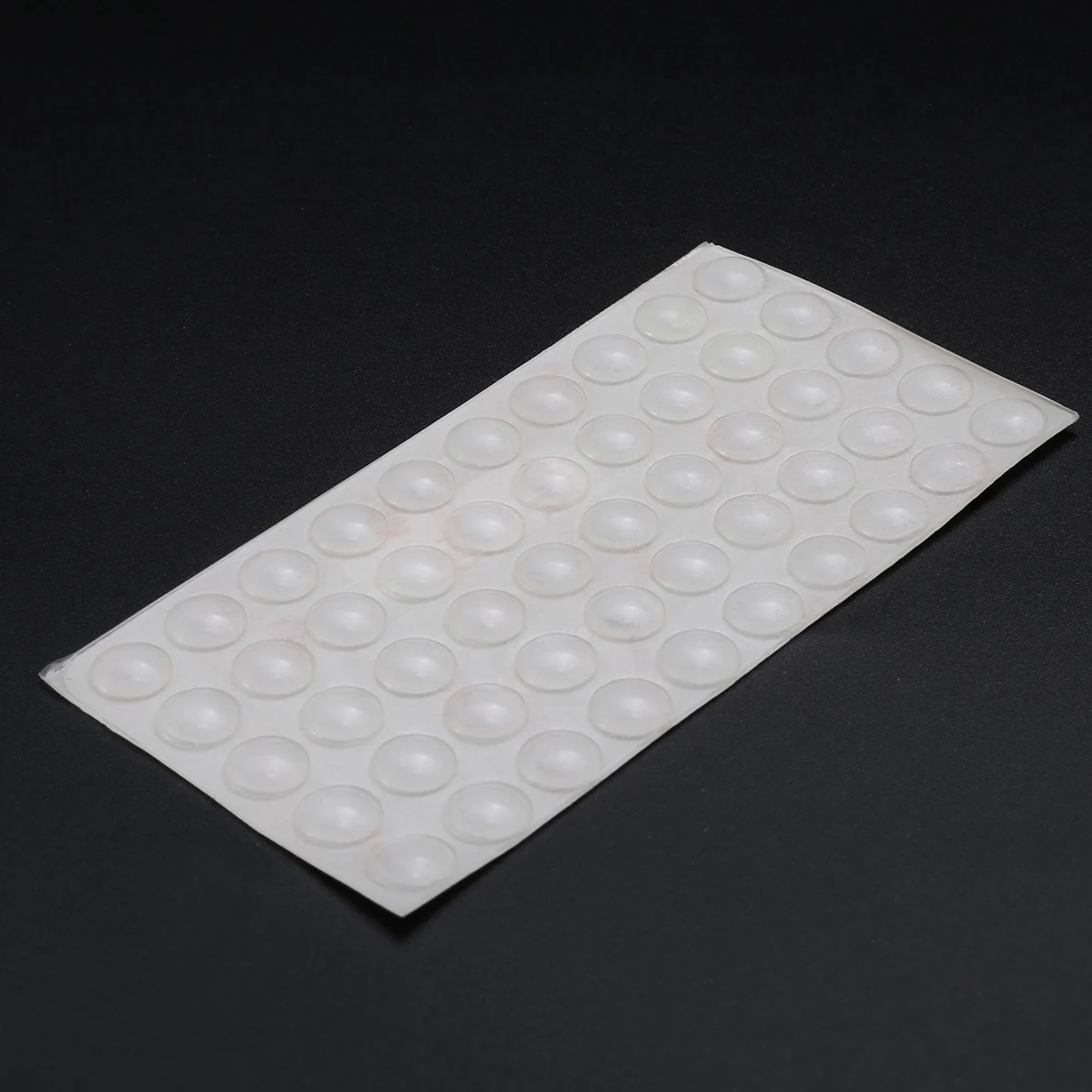 50pcs Self Adhesive Silicone Bumpers Rubber Feet Pads Set Home Table Chair Leg Protective Furniture Covers Door Stop Cushions