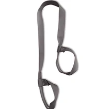 Коврик Для Йоги Слинг Регулируемый прочный хлопковый Коврик для йоги держатель для переноски ремень