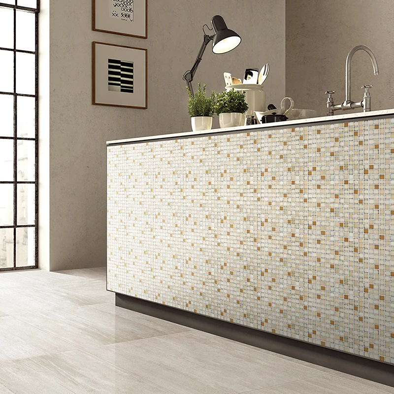 Kepinfy керамическая мозаичная плитка для украшения стен и пола ванной комнаты