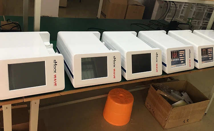 Hot sale Portable Low intensity Non invasive Beauty Equipment acoustic shockwave therapy musculoskeletal pain or ED 4