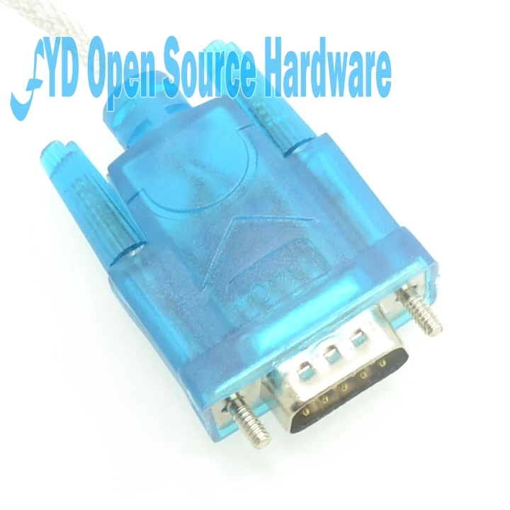 Green USB to serial cable USB to 232 USB to COM RS232 ( male )