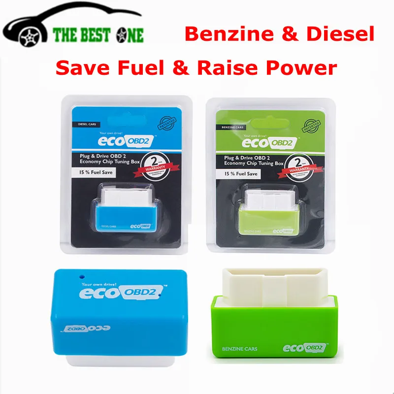 

Save 15% Fuel EcoOBD2 Economy Chip Tuning Box For Diesel Cars Plug And Drive ECO OBD2 Diesel & Benzine Raise Power Free Shipping