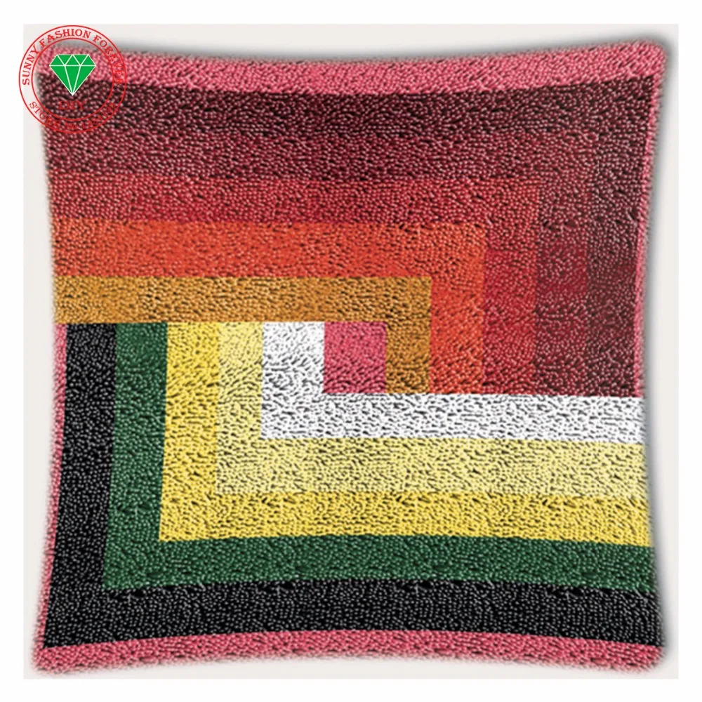 Набор для вышивки в полоску с крючком защелкой набор самостоятельной сборки