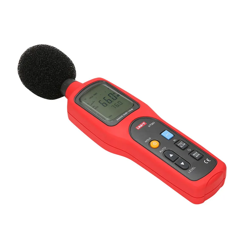 UNI-T-UT351-Digital-Sound-Level-Meter-Noise-Tester-Measuring-Instruments-30-130dB-with-LCD-Backlight (4)