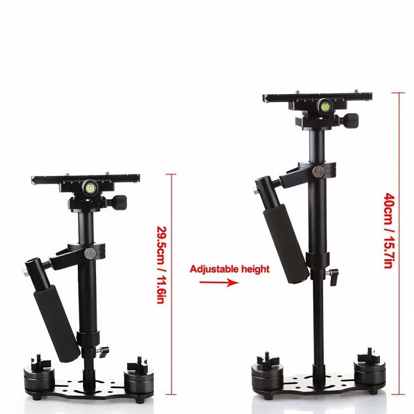 DF DIGITALFOTO DSLR steadicam vest Ручной Стабилизатор камеры видео steadicam s40 steadycam 5D2 изготовление фильмов для Nikon Canon sony