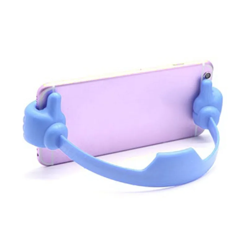 

Mobile phone Holder Stand Thumbs Modeling Phone Bracket Holder Mount for ipad iPhone6 6S 7 Samsung Cell phone Tablets Wholesale