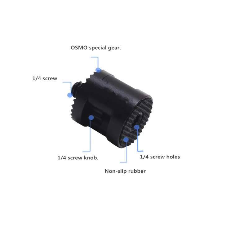 14 Screw adapter converter Connector Mount  For DJI OSMO Mobile 1 2 OSMO+  Handheld Gimbal Camera Accessories 1 (9)