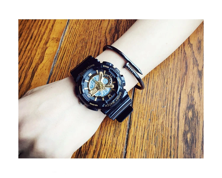 Losida новые модные женские цифровые часы Автоматические водонепроницаемые Топ качество знаменитые часы армейские роскошные женские наручные часы Военные