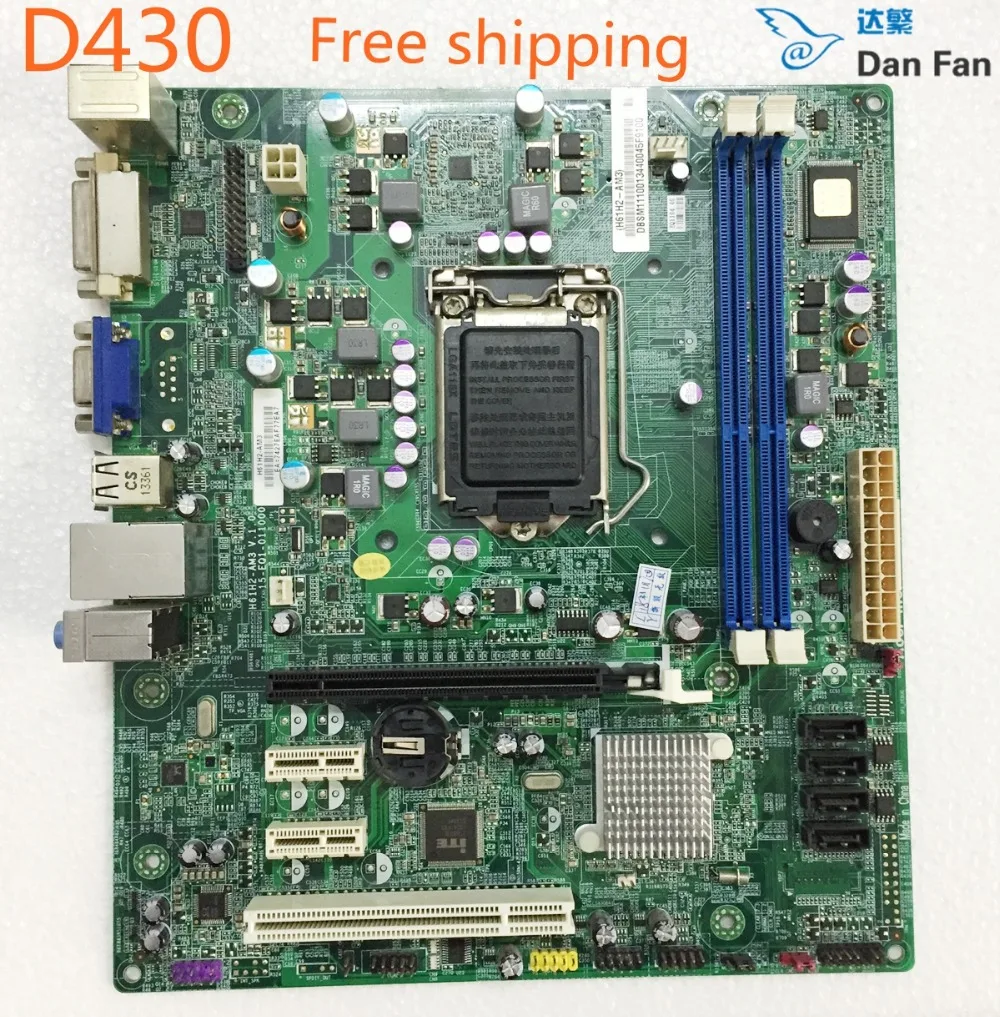 

H61H2-AM3 For ACER Veriton D430 Desktop Motherboard LGA1155 Mainboard 100%tested fully work