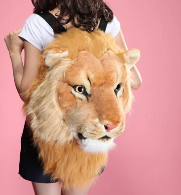 LION TOILET BAG