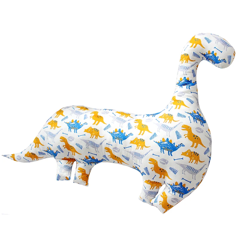 Buy 1pcs 75*55cm Cute Animal Soft Dinosaur Pillow