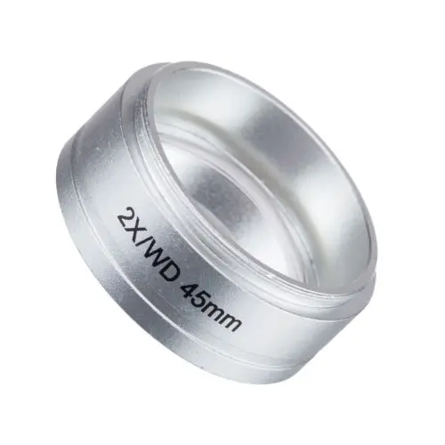 

AmScope SF20 2.0X Barlow Lens For SF Series Stereo Microscopes (54mm)