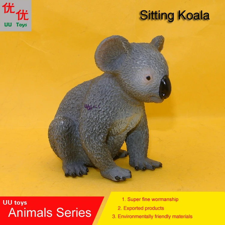 Hot toys Sitting Koala Bear simulation model Animals kids toys