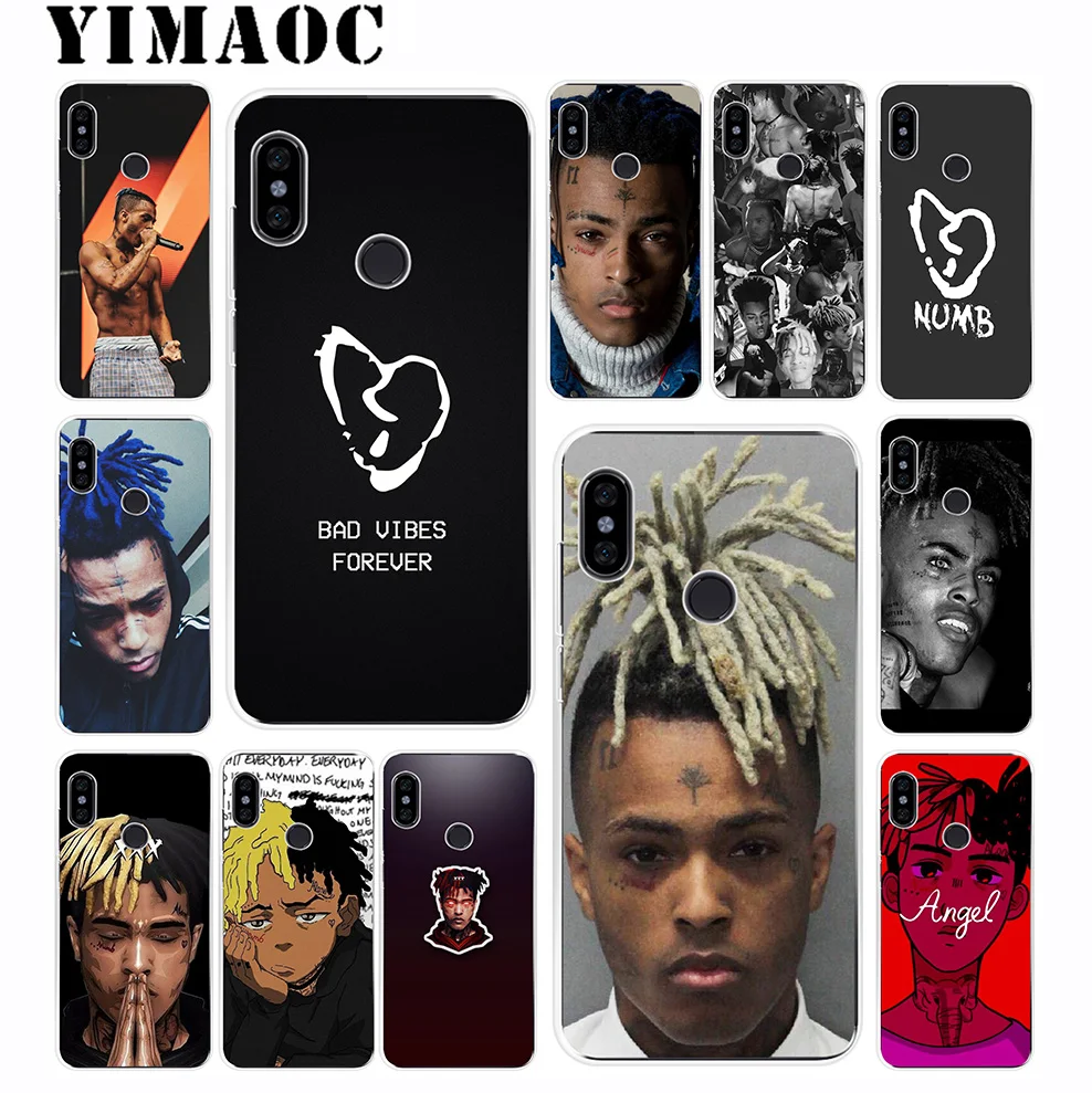 Мягкий силиконовый чехол YIMAOC XXXTENTACION для Xiaomi Redmi 6 6A 5A 5 S2 Puls Note 8 7 4X4 4A Pro Go |